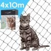 Kattennet Voor Balkon 4 X 10 M - Kattennet - Katten Gaas - Zwart -Dierenwinkel 1200x1200 538