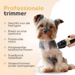 Woodoro Professionele 2-in-1 Hondentondeuse Voor Dikke Vacht – Draadloze Honden Tondeuse & Hondentrimmer – Stille Tondeuse Katten & Honden Trimset 14 Woodoro Professionele 2-in-1 Hondentondeuse Voor Dikke Vacht – Draadloze Honden Tondeuse & Hondentrimmer – Stille Tondeuse Katten & Honden Trimset -Dierenwinkel 1200x1200 57