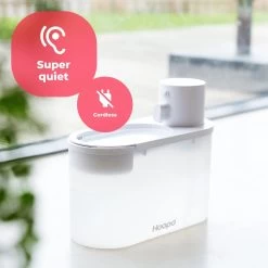 Hoopo® Agua - DRAADLOZE Waterfontein Katten - SMART Waterfontein Katten - UVC Disinfectie - 2 Liter - Automatische Katten Fontein -Dierenwinkel 1200x1200 570