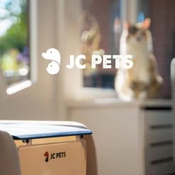 JC Pets Premium Kattenbak Systeem - Inclusief 2.5KG / 4L Kattenbakvulling - Zelfreinigend -Dierenwinkel 1200x1200 580