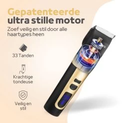 Woodoro Professionele 2-in-1 Hondentondeuse Voor Dikke Vacht – Draadloze Honden Tondeuse & Hondentrimmer – Stille Tondeuse Katten & Honden Trimset 20 Woodoro Professionele 2-in-1 Hondentondeuse Voor Dikke Vacht – Draadloze Honden Tondeuse & Hondentrimmer – Stille Tondeuse Katten & Honden Trimset -Dierenwinkel 1200x1200 59