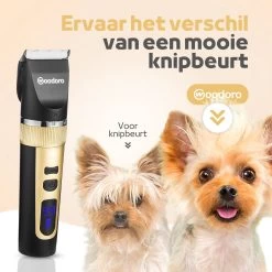 Woodoro Professionele 2-in-1 Hondentondeuse Voor Dikke Vacht – Draadloze Honden Tondeuse & Hondentrimmer – Stille Tondeuse Katten & Honden Trimset 21 Woodoro Professionele 2-in-1 Hondentondeuse Voor Dikke Vacht – Draadloze Honden Tondeuse & Hondentrimmer – Stille Tondeuse Katten & Honden Trimset -Dierenwinkel 1200x1200 60