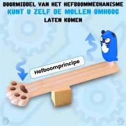 Sla De Mol Kattenspeeltje - Katten Speelgoed - Kattenspeelgoed - Kattenspeeltjes - Kattenspeeltjes Intelligentie - Kattenspeelgoed Intelligentie -Dierenwinkel 1200x1200 605