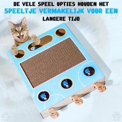 Sla De Mol Kattenspeeltje - Katten Speelgoed - Kattenspeelgoed - Kattenspeeltjes - Kattenspeeltjes Intelligentie - Kattenspeelgoed Intelligentie -Dierenwinkel 1200x1200 606