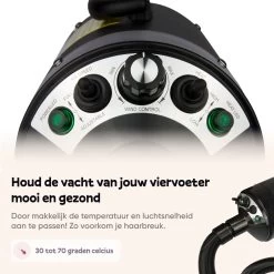 Captain Pup's Professionele Hondenföhn Met 4 Opzetstukken - Bijgeleverde Hondenborstel - Waterblazer Voor Honden - Zwart -Dierenwinkel 1200x1200 61