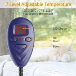 Warmtemat Voor Huisdieren 12V 65x40cm -Dierenwinkel 1200x1200 611