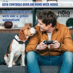 Nola & Coco® Oplaadbare Anti Blafband - 4 Kleuren - Zonder Schok - Waterdichte Diervriendelijke Blaf Halsband - Opvoedingshalsband - Voor Grote En Kleine Honden - Lichte Vibratie En Geluid - 3 Tot 60kg -Dierenwinkel 1200x1200 70