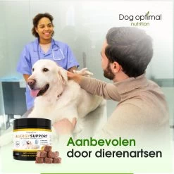 DOG OPTIMAL ANTI ALLERGY SUPPORT 120 Stuks - Allergie - Honden - Hondensnacks - Hondenkoekjes - Hondensupplementen - Honden - Puppy - Hondenvoeding - Weerstand - Jeuk-hond - Jeuk -Dierenwinkel 1200x1200 73