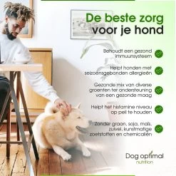 DOG OPTIMAL ANTI ALLERGY SUPPORT 120 Stuks - Allergie - Honden - Hondensnacks - Hondenkoekjes - Hondensupplementen - Honden - Puppy - Hondenvoeding - Weerstand - Jeuk-hond - Jeuk -Dierenwinkel 1200x1200 75