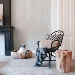 District 70 COCOON - Luxe Hondenmand Van Duurzaam Hoogwaardig Riet Met Zacht Kussen - Maten S/M/L - Large -Dierenwinkel 1200x1200 90