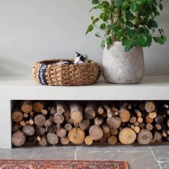 District 70 COCOON - Luxe Hondenmand Van Duurzaam Hoogwaardig Riet Met Zacht Kussen - Maten S/M/L - Large -Dierenwinkel 1200x1200 91