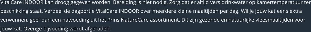 Prins VitalCare Indoor 10 Kg - Kat 11 Prins VitalCare Indoor 10 Kg - Kat - Afbeelding 9