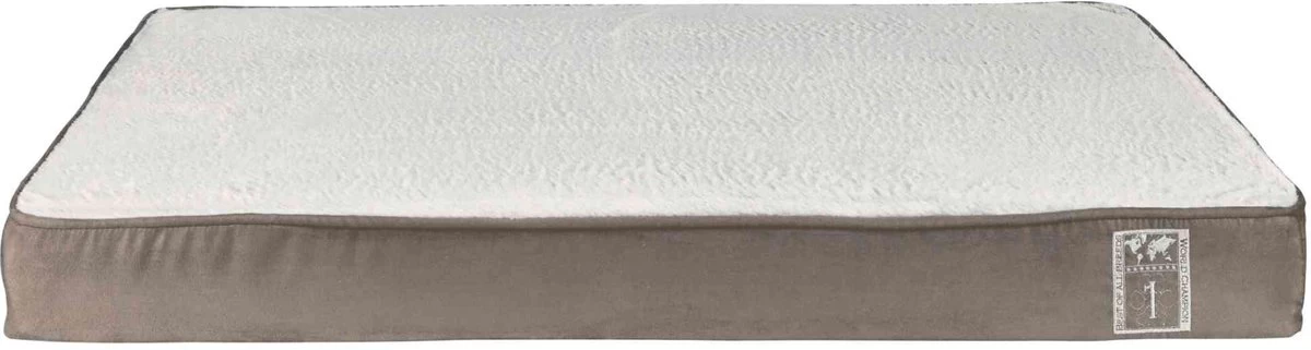 Trixie Vitaal Orthopedische Kussen Taupe/Lichtgrijs - 60 X 40 CM 6 Trixie Vitaal Orthopedische Kussen Taupe/Lichtgrijs - 60 X 40 CM - Afbeelding 4