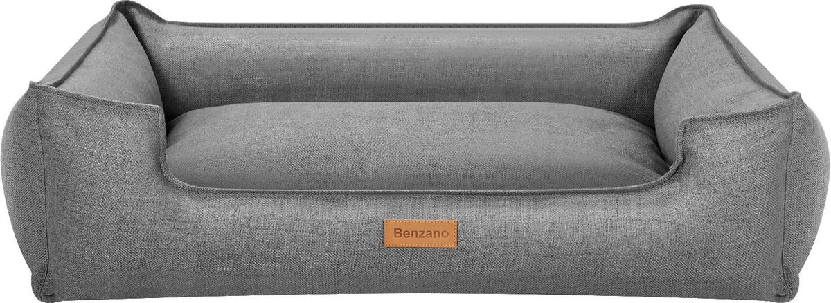Benzano - Hondenmand - Donkergrijs - Wasbaar - 80 Cm 3 Benzano - Hondenmand - Donkergrijs - Wasbaar - 80 Cm