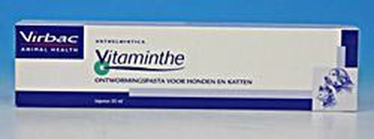Virbac Vitaminthe Ontwormingspasta - Hond & Kat - 25 Ml 8 Virbac Vitaminthe Ontwormingspasta - Hond & Kat - 25 Ml - Afbeelding 6