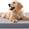 Nobleza Orthopedische Hondenkussen Wasbaar - Hondenbed - Maat S: 60 X 40 X 8 Cm - Grijs -Dierenwinkel 1200x552 3