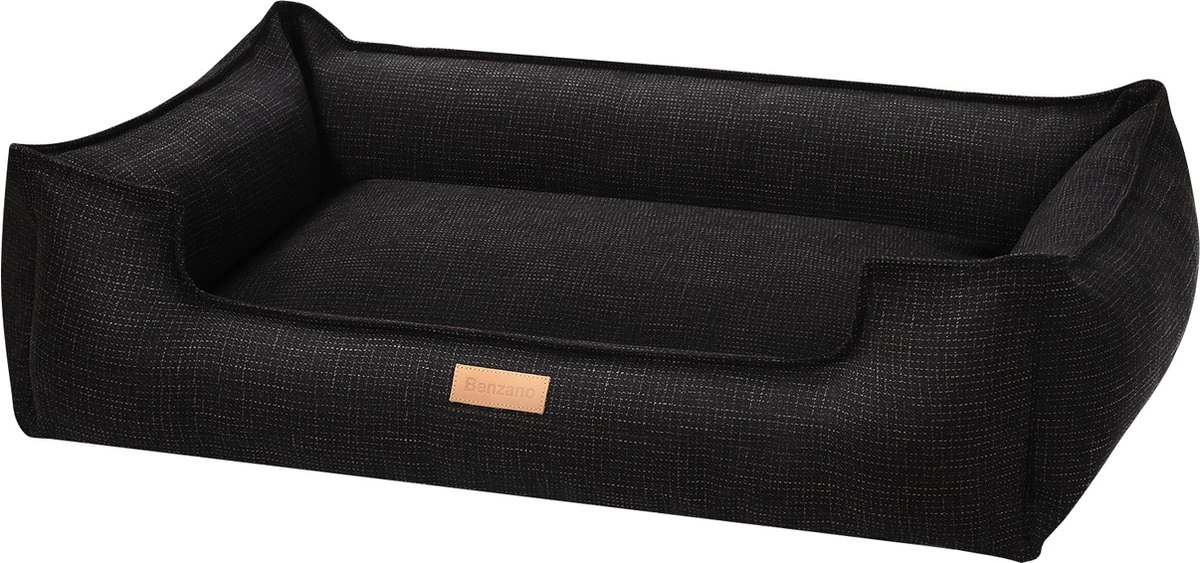 Benzano - Hondenmand - Zwart - Wasbaar - 100 Cm 4 Benzano - Hondenmand - Zwart - Wasbaar - 100 Cm - Afbeelding 2