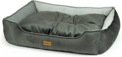 Primeplus Grote Hondenmand XL - Grijs - 100x80x20 CM - Orthopedische Hondenmanden - Hondenkussen -Dierenwinkel 1200x565