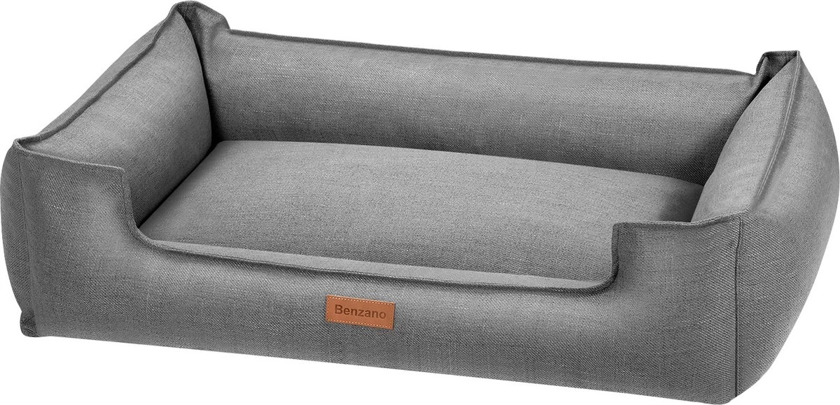 Benzano - Hondenmand - Donkergrijs - Wasbaar - 80 Cm 4 Benzano - Hondenmand - Donkergrijs - Wasbaar - 80 Cm - Afbeelding 2