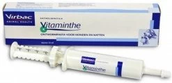 Virbac Vitaminthe Ontwormingspasta - Hond & Kat - 25 Ml