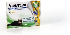 Frontline Spot-On Anti Vlooienmiddel Kat - 6 Pipetten -Dierenwinkel 1200x606