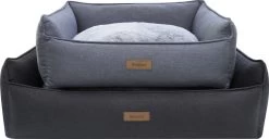 Benzano - Hondenmand - All Season - Wasmachine Wasbaar - Omkeerbaar Kussen - Pluche - Schuimvulling - Antraciet - 100 CM 13 Benzano - Hondenmand - All Season - Wasmachine Wasbaar - Omkeerbaar Kussen - Pluche - Schuimvulling - Antraciet - 100 CM -Dierenwinkel 1200x620 1