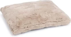 Designed By Lotte Hondenkussen Pluche Xanti Beige 100 X 68 X 5 Cm -Dierenwinkel 1200x636