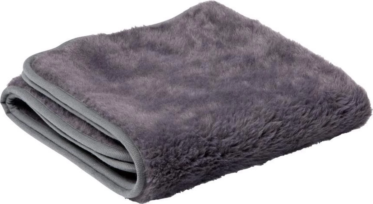 Adori Vetbed Basic - Dierendeken - Grijs - 122 X 75 Cm 4 Adori Vetbed Basic - Dierendeken - Grijs - 122 X 75 Cm - Afbeelding 2