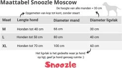 Snoozle Orthopedische Hondenmand - Zacht En Luxe Hondenkussen - Hondenbed - Wasbaar - Hondenmanden - 66cm - Lichtgrijs 15 Snoozle Orthopedische Hondenmand - Zacht En Luxe Hondenkussen - Hondenbed - Wasbaar - Hondenmanden - 66cm - Lichtgrijs -Dierenwinkel 1200x674