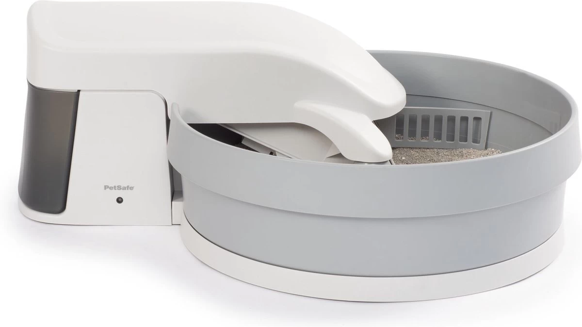 Zelfreinigende Kattenbak - PetSafe Simply Clean - Fluisterstil Met Koolstoffilter Tegen Geurtjes 4 Zelfreinigende Kattenbak - PetSafe Simply Clean - Fluisterstil Met Koolstoffilter Tegen Geurtjes - Afbeelding 2