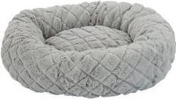 Beeztees Levisa - Kattenmand - Pluche - Grijs - 43x43x13 Cm -Dierenwinkel 1200x676