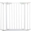 PawHut Afschermhek Voor Honden Veiligheidshek Hondenhek 3 Elementen Kunststof Wit D06-100V01 -Dierenwinkel 1200x681 1