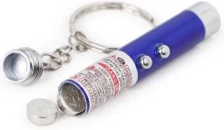 Merkloos 2 In 1 - Laserlampje Voor Katten - Kattenspeelgoed - + Mini Zaklamp