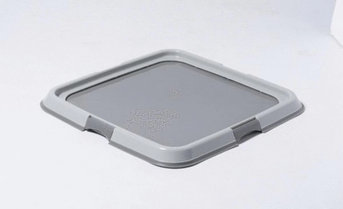 Adori Trainingsmat Houder - Hondenzindelijkstraining - 60 X 60 Cm 4 Adori Trainingsmat Houder - Hondenzindelijkstraining - 60 X 60 Cm - Afbeelding 2