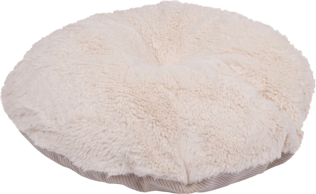 District 70 TUCK - Luxe & Comfortabele Mand Kleine Honden - Terra, Donkergrijs & Zand - 50x50x30 Cm - Zand 13 District 70 TUCK - Luxe & Comfortabele Mand Kleine Honden - Terra, Donkergrijs & Zand - 50x50x30 Cm - Zand - Afbeelding 11