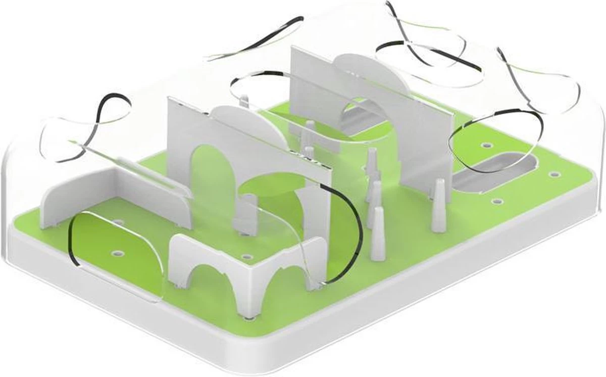 Cas & Lux Modulaire Puzzel Voederbak Voor Katten - Anti Schrokbak Kat - Inclusief 3 Verschillende Standen - Stijlvol Design - Voerpuzzel Kat - Slowfeeder - Kattenspeeltjes - Puzzel Kat - Anti Schrok 6 Cas & Lux Modulaire Puzzel Voederbak Voor Katten - Anti Schrokbak Kat - Inclusief 3 Verschillende Standen - Stijlvol Design - Voerpuzzel Kat - Slowfeeder - Kattenspeeltjes - Puzzel Kat - Anti Schrok - Afbeelding 4