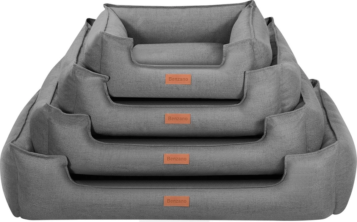 Benzano - Hondenmand - Donkergrijs - Wasbaar - 80 Cm 7 Benzano - Hondenmand - Donkergrijs - Wasbaar - 80 Cm - Afbeelding 5