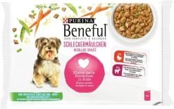 Beneful Pouch - Hondenvoer Kalkoen & Lam In Saus - 40 X 100 G -Dierenwinkel 1200x751