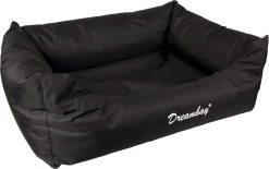 Flamingo Hondenmand Dreambay - 100 X 80 X 25 Cm - Zwart