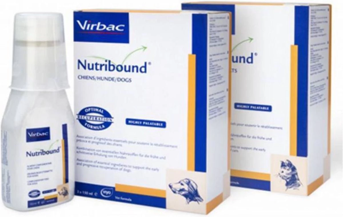 Virbac Nutribound Kat - 3 X 150 Ml 3 Virbac Nutribound Kat - 3 X 150 Ml