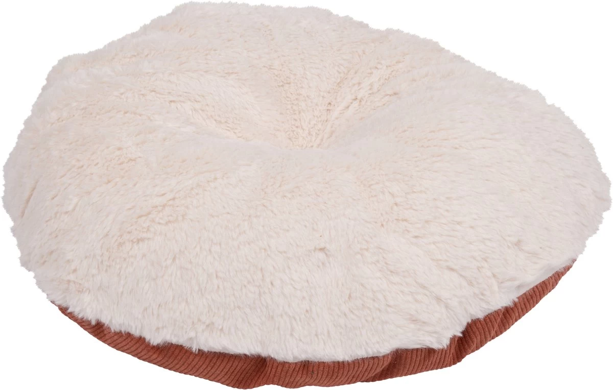 District 70 TUCK - Luxe & Comfortabele Mand Kleine Honden - Terra, Donkergrijs & Zand - 50x50x30 Cm - Zand 8 District 70 TUCK - Luxe & Comfortabele Mand Kleine Honden - Terra, Donkergrijs & Zand - 50x50x30 Cm - Zand - Afbeelding 6