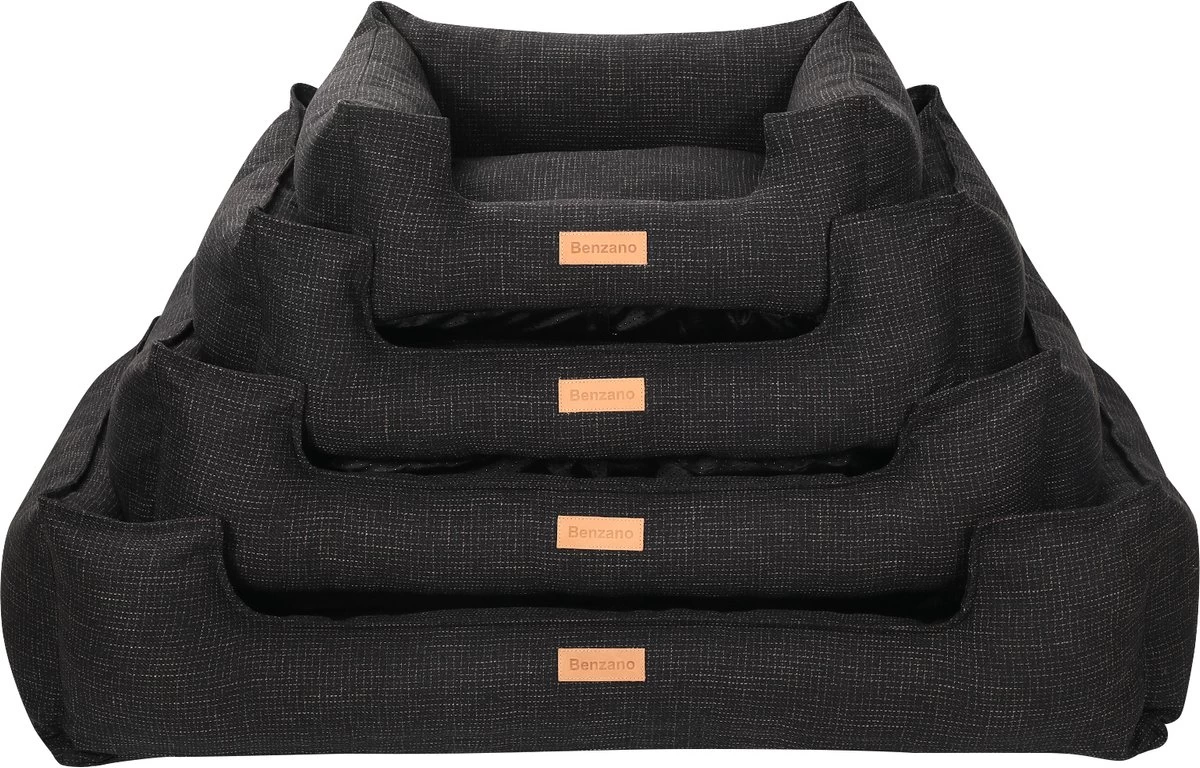 Benzano - Hondenmand - Zwart - Wasbaar - 100 Cm 7 Benzano - Hondenmand - Zwart - Wasbaar - 100 Cm - Afbeelding 5