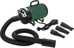 Gridbyt Professionele Hondenföhn – Waterblazer Voor Honden – Voor Een Mooie Vacht – Groen -Dierenwinkel 1200x785 3