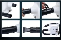 Hondenfohn - Waterblazer Met Draaiknop - 2400W Vermogen Met Warme En Koude Stand - Wit 24 Hondenfohn - Waterblazer Met Draaiknop - 2400W Vermogen Met Warme En Koude Stand - Wit -Dierenwinkel 1200x793 5