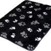 Lovely Nights Vetbed/kleed Blue With 2 Color Print Paw + Bies 75x50 Rechthoek -Dierenwinkel 1200x794 1