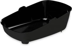 PeeWee Kattenbak XXL EcoDome Startpakket - Zwart - 66,5 X 48,5 X 46,5 Cm -Dierenwinkel 1200x794 2