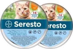 Seresto Teken- En Vlooienband Kat - Anti Tekenmiddel - 2 Stuks X 38 Cm -Dierenwinkel 1200x797 1
