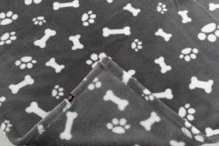 Trixie Hondendeken Kenny 75 X 50 Cm Fleece Grijs -Dierenwinkel 1200x800 1