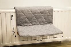 Beeztees Jersey - Kattenhangmat - Grijs - 40x30x25 Cm -Dierenwinkel 1200x800 11