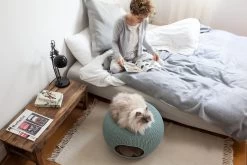 Curver Cozy Pet Home - Kattenmand - Crème - Ø 55 Cm -Dierenwinkel 1200x800 12
